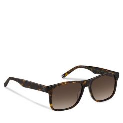 Okulary przeciwsłoneczne Tommy Hilfiger. Brązowe okulary przeciwsłoneczne męskie Tommy Hilfiger. Za 879.99 zł.
