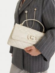 Nine West Torebka EO-Jorra-LDA8453 Écru. Torebki do ręki damskie Nine West, bez wzorów, z materiału, bez dodatków. Za 349.99 zł.