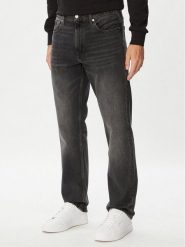 Tommy Hilfiger Jeansy Dover MW0MW44897 Czarny Straight Fit. Czarne jeansy męskie Tommy Hilfiger. Za 529.99 zł.