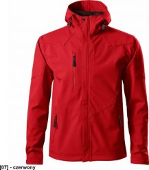 MALFINI Nano 531 - ADLER - Softshell kurtka męska, 280 g/m, 100% poliester, - czerwony L. Czerwone kurtki męskie Malfini, l, bez wzorów, z poliesteru, bez kaptura. Za 224.13 zł.
