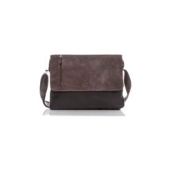 Ciemno brązowa modna męska torba na ramię paolo peruzzi adventure. Torby na laptopa męskie marki Paolo Peruzzi. Za 184.91 zł.