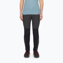 Spodnie trekkingowe damskie Rab Torque Mountain Pants. Niebieskie spodnie materiałowe damskie RAB, s, bez wzorów, trekkingowe. Za 417.24 zł.