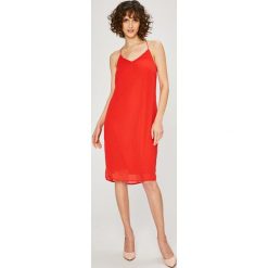 Vero Moda - Sukienka. Szare sukienki damskie Vero Moda, casualowe. Za 169.90 zł.