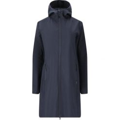 Damska sukienka swetrowa Whistler Luango. Niebieskie kurtki damskie Whistler, bez wzorów, z dresówki, bez kaptura. Za 337.50 zł.