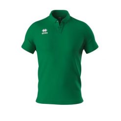 Polo Errea Alex. Zielone koszulki sportowe damskie ERREA, bez wzorów, bez kołnierzyka, bez ramiączek. Za 237.00 zł.