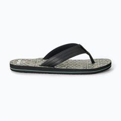 Japonki męskie Rip Curl Ripper Bloom. Zielone klapki męskie Rip Curl, z gumy. Za 139.99 zł.
