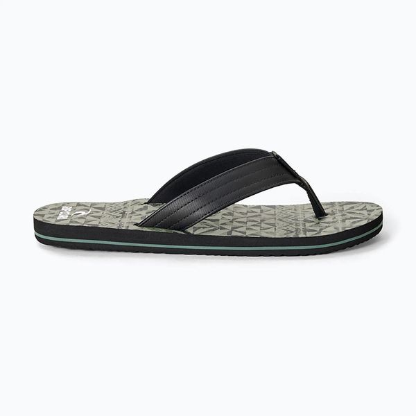 Japonki męskie Rip Curl Ripper Bloom. Zielone klapki męskie Rip Curl, z gumy. Za 139.99 zł.