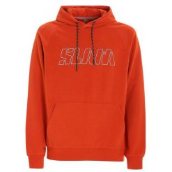 Bluza Z Kapturem Z Logo Slam Dorosłych. Brązowe bluzy męskie SLAM, na zimę, l, bez wzorów, z bawełny, z kapturem. Za 467.99 zł.