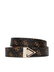 Guess Pasek Damski Noelle (BG) Belts BW9142 P4330 Brązowy. Brązowe paski damskie Guess, z aplikacjami, ze skóry. Za 189.99 zł.