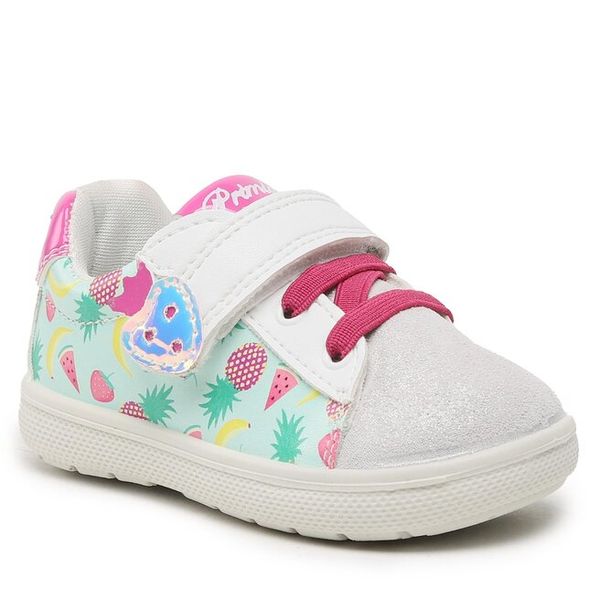 Sneakersy Primigi. Zielone trampki i tenisówki chłopięce Primigi, bez wzorów, z gore-texu, bez zapięcia. Za 354.99 zł.