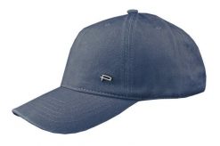 Letnia, Bawełniana Czapka z Daszkiem (Bejsbolówka) - Pako Jeans - Granatowa. Niebieskie czapki i kapelusze męskie Pako Jeans, na lato, bez wzorów, z bawełny. Za 55.00 zł.