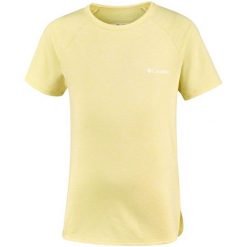 Columbia Bluzka Dziewczęca Silver Ridge Ii Ss 140 Żółta. Bluzki dla dziewczynek marki Columbia. Za 85.00 zł.