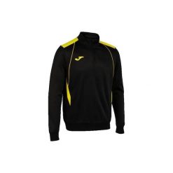 Bluza Joma Championship VII. Czarne bluzy męskie Joma, l, bez wzorów, z dżerseju, bez kaptura, na fitness i siłownię. Za 140.60 zł.