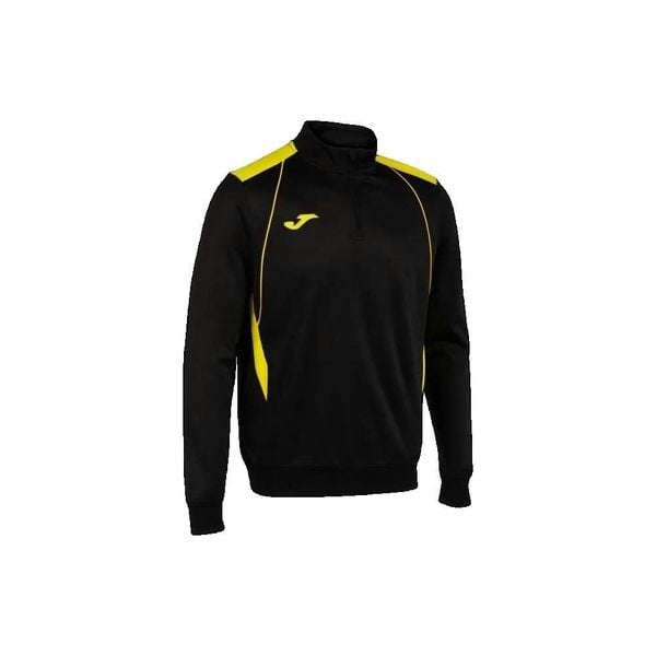 Bluza Joma Championship VII. Czarne bluzy męskie Joma, m, bez wzorów, z dżerseju, bez kaptura, na fitness i siłownię. Za 125.50 zł.