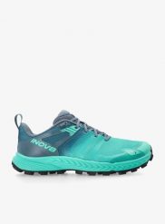Buty trailowe damskie Inov-8 Trailtalon Speed. Niebieskie obuwie sportowe damskie Inov-8, bez wzorów, z gumy, do biegania. Za 530.19 zł.