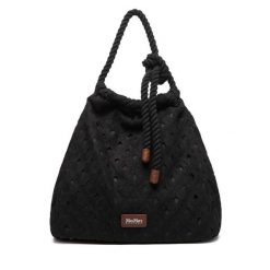 Torebka Max Mara. Czarne torebki do ręki damskie Max Mara, bez wzorów, klasyczne, bez dodatków. Za 1,074.00 zł.