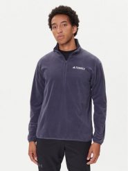 Adidas Polar Multi Essentials JM3123 Granatowy Regular Fit. Niebieskie bluzy męskie Adidas, m, bez wzorów, z polaru, bez kaptura. Za 159.99 zł.
