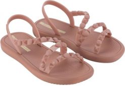 Ipanema IPANEMA SANDAŁY MEU SOL FLATFORM AD LIGHT PINK YELLOW 27148-AV842 39. Różowe sandały damskie Ipanema, bez wzorów, bez obcasa, bez zapięcia. Za 97.02 zł.