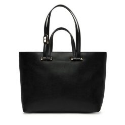 Torebka Furla. Czarne torebki do ręki damskie Furla, bez wzorów, klasyczne, bez dodatków. Za 1,129.00 zł.