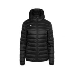 SINDU W V2 Damska ultralekka, wiatroszczelna kurtka termiczna z możliwością spak. Czarne kurtki damskie IZAS, m, bez wzorów, z nylonu, bez kaptura. Za 356.48 zł.