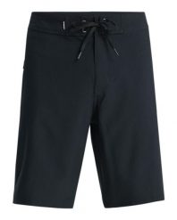 Spodenki boardshort dla Mężczyzn SURFSILK KAIMANA 20". Czarne kąpielówki męskie Quiksilver, l, bez wzorów, z elastanu, do pływania. Za 242.50 zł.