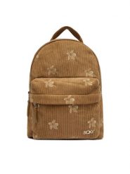 Roxy Plecak Feeling Emby ERJBP04935 Brązowy. Brązowe plecaki damskie Roxy, bez wzorów, z materiału, sportowe. Za 169.99 zł.