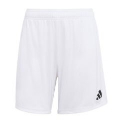 Spodenki damskie adidas Entrada. Białe szorty sportowe damskie Adidas, bez wzorów, z materiału, sportowe, do piłki nożnej, climacool (adidas). Za 60.99 zł.