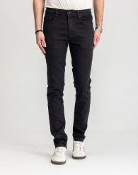 Męskie Spodnie Jeansowe Marcus Sebb 2214 Dry Black 14-200301. Czarne jeansy męskie MARCUS. W wyprzedaży za 89.99 zł.