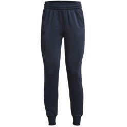 Spodnie dresowe dla kobiet Under Armour ARMOUR FLEECE JOGGER. Niebieskie spodnie dresowe damskie Under Armour, l, bez wzorów, z dresówki. Za 249.99 zł.