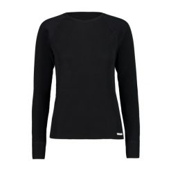 Longsleeve termoaktywny damski CMP. Czarne bluzy sportowe damskie CMP, bez wzorów, bez kaptura, narciarskie. Za 176.50 zł.