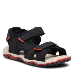 Sandały Lasocki Young. Niebieskie sandały chłopięce Lasocki Young, bez zapięcia. Za 129.99 zł.