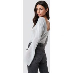 Rut&Circle Sweter z dekoltem na plecach Vanessa - Grey. Swetry damskie marki Rut&Circle. Za 80.95 zł.