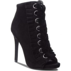 Szpilki LIU JO - Lim 06 S68063 P0021 Black 22222. Czarne szpilki damskie Liu Jo, z materiału. W wyprzedaży za 559.00 zł.