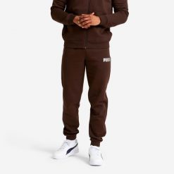 Spodnie fitness męskie Puma. Spodnie sportowe męskie Puma, l, bez wzorów, z bawełny, na fitness i siłownię. Za 159.99 zł.