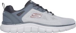 Skechers Buty męskie Skechers Track Broader szare 232698 GYCC 41. Szare buty sportowe męskie Skechers, bez zapięcia. Za 288.99 zł.