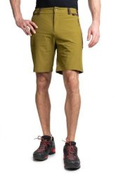Spodenki trekkingowe męskie Sequoia. Zielone szorty męskie Viking, m, bez wzorów, z materiału. Za 169.90 zł.