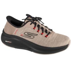 Buty do biegania męskie, Slip-Ins: Go Run Elevate 2.0. Szare buty sportowe męskie Skechers, bez zapięcia, do biegania. Za 399.99 zł.