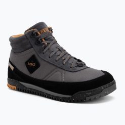 Buty barefoot męskie Xero Shoes Ridgewayblack/asphalt. Czarne trekkingi męskie XERO SHOES, trekkingowe. Za 669.99 zł.
