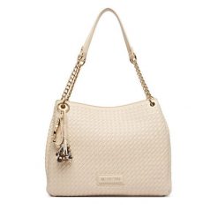 Torebka Valentino. Białe torebki do ręki damskie Valentino, bez wzorów, klasyczne, bez dodatków. Za 819.99 zł.