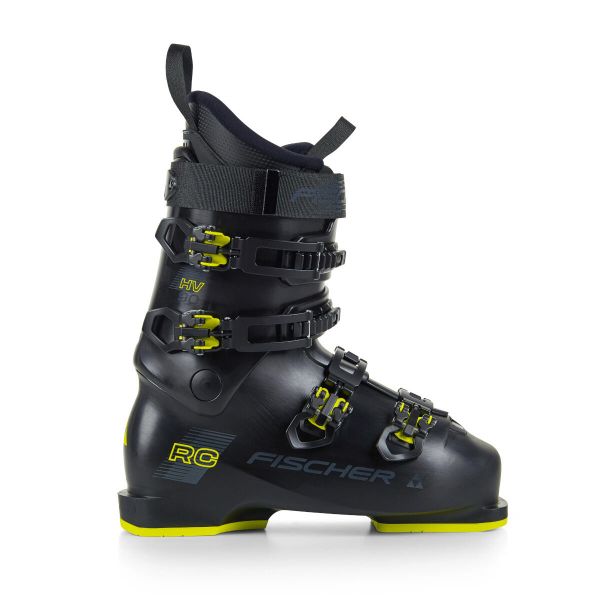 Buty Fischer RC 90 Yellow Black 2026. Czarne obuwie sportowe damskie FISCHER, bez wzorów, narciarskie. W wyprzedaży za 899.00 zł.