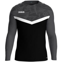 Bluza Jako Iconic. Brązowe bluzy damskie Jako, na zimę, bez wzorów, bez kaptura. Za 308.00 zł.