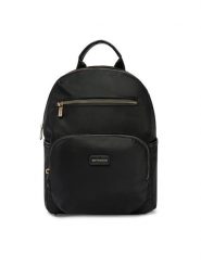 WITTCHEN Plecak 99-4Y-102-1 Czarny. Czarne plecaki damskie Wittchen, bez wzorów, z materiału. Za 289.99 zł.