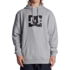 Bluza DC SCHOES DC Star HD Logo ADYSF03099-KNFH. Szare bluzy męskie DC Shoes, xl, bez wzorów, bez kaptura, snowboardowy. Za 359.00 zł.