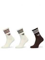 Adidas Skarpety długie KD8253 Kolorowy. Skarpety damskie Adidas, bez wzorów, z bawełny. Za 64.99 zł.