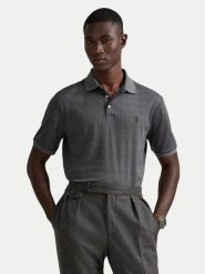 Polo Ralph Lauren Polo 710P07351001 Szary Slim Fit. Szare koszulki polo męskie Polo Ralph Lauren, l, bez wzorów, z bawełny, bez ramiączek. Za 689.99 zł.