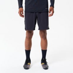 Bluza piłkarska Kipsta CLR Club na krótki suwak. Czarne bluzy męskie KIPSTA, l, bez wzorów, z materiału, bez kaptura, na fitness i siłownię. Za 139.99 zł.