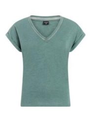 Protest PRTMondaysi t-shirt - Laurelgreen. Zielone t-shirty damskie Protest, l, bez wzorów, bez kołnierzyka. Za 191.50 zł.