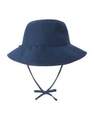 Reima Kapelusz Rantsu 5300157B Granatowy. Niebieskie rękawiczki dziecięce Reima, bez wzorów, z poliesteru. Za 119.99 zł.