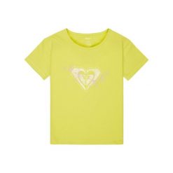 Koszulka z krótkim rękawem dla Dziewczynki LILYREGULAR NIGHT Zielony. Zielone t-shirty i topy dla dziewczynek Roxy, bez wzorów, z bawełny, bez ramiączek. Za 74.99 zł.