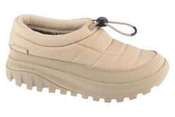 Buty zimowe damskie, Snowtrot Unwind. Brązowe obuwie sportowe damskie Columbia, bez wzorów, z materiału, trekkingowe. Za 319.99 zł.